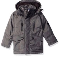 Ben Sherman boys coat Classic Parka Jacket, size 3T,