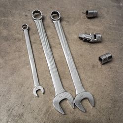 Snap Onwrenches And Bits