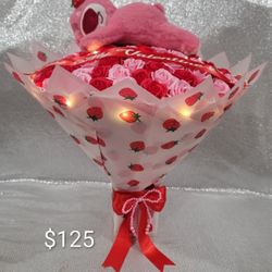 VALENTINE'S PLUSH BOUQUET