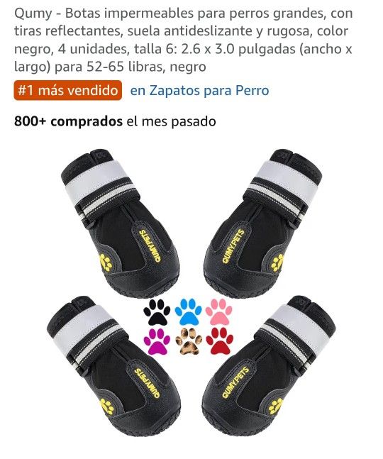 Botas De Perro