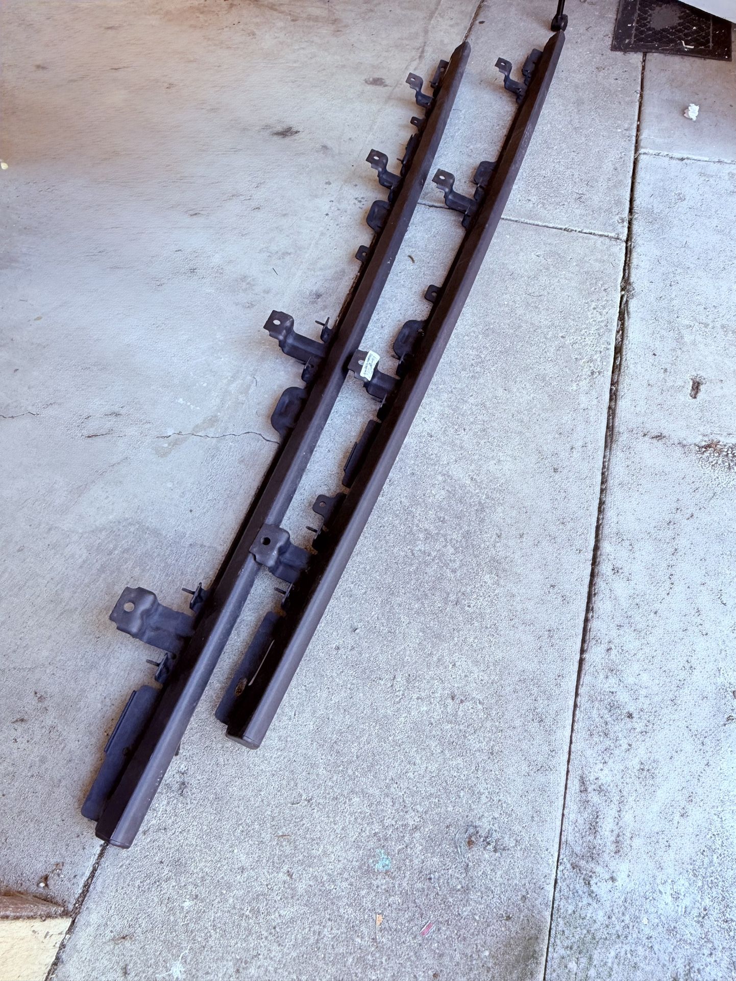 Jeep Gladiator side rails