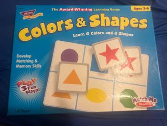 Colors & Shapes Learning Game