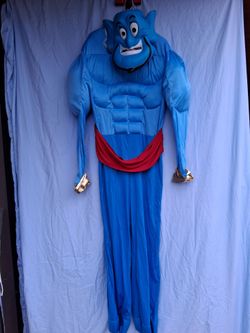Aladdin Genie Adult Halloween Costume