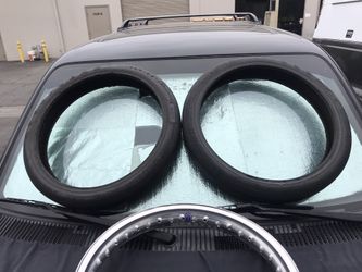 2 GOODYEAR 17” FRONTRUNNER NHRA DRAGSTER TIRES