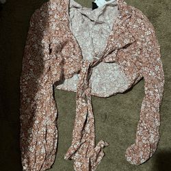 Windsor Front Tie Shirt