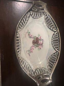 Authentic vintage real German porcelain
