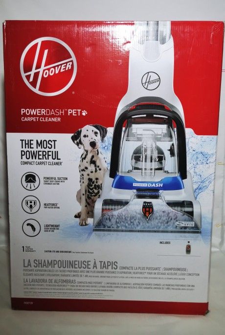Hoover Carpet Cleaning Vacuum 