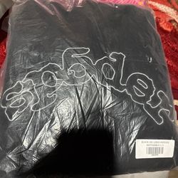 Black sp5der hoodie