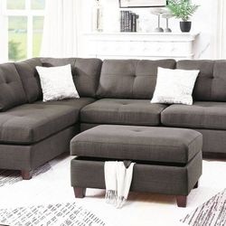 3-PCS Sectional Set - F
