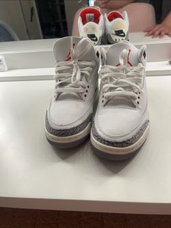 Jordan 3 White Cement Reimagined