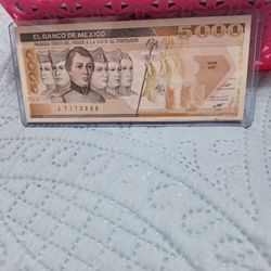 Billete Mexicano