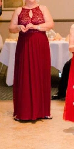 Women's Formal Sequin Bodice Dress