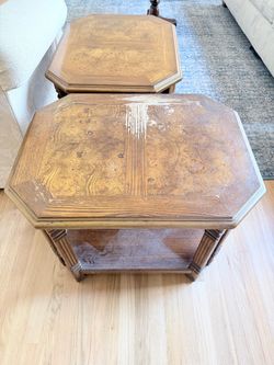 End Tables - solid wood