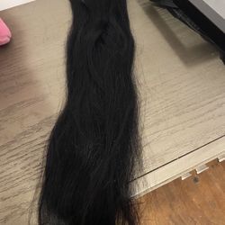 22” Inch Real Human Hair clip Extensions