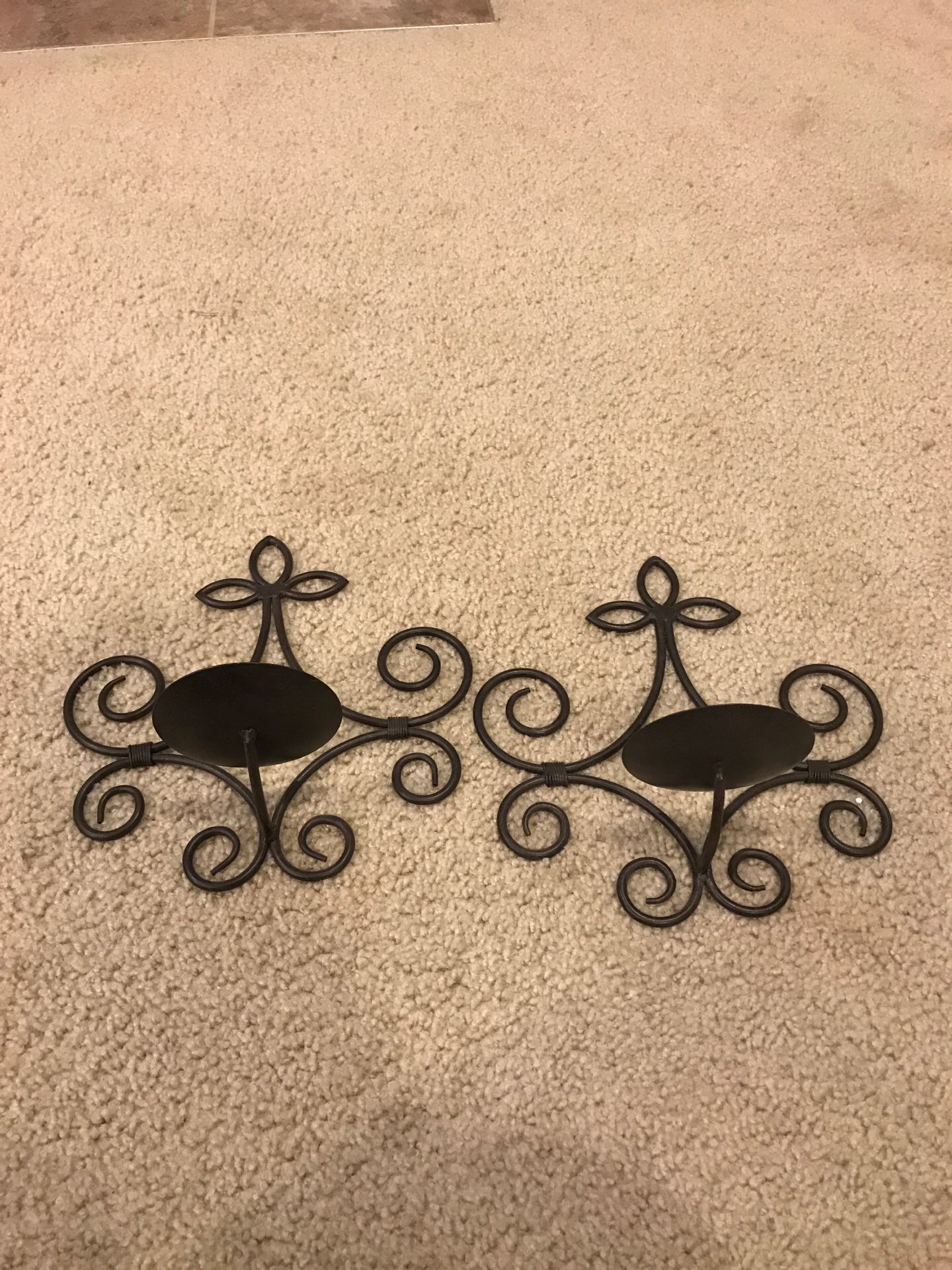 Candle Sconces (set of 2)