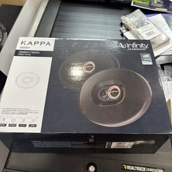 Infinity KAPPA693M 6” x 9”  (168mm x 240mm) Three-Way Car Speaker