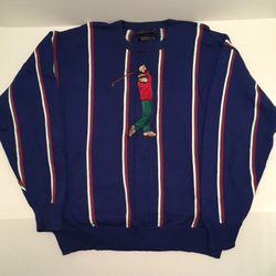 Sweater Blue Golf, Xl ( Limited Edition) 