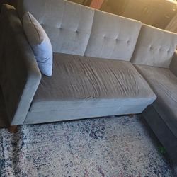 Modern Sectional Sofa – $160 (Eugene, OR)