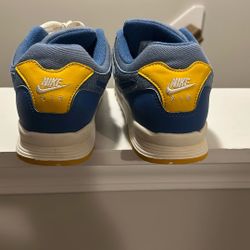 Nike Air Span II SE Work Blue Mini Swoosh AQ3120-400 US Men Size 8