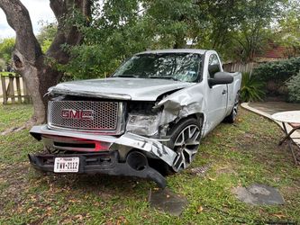 2012 GMC Sierra Regular Cab – Running Project Truck