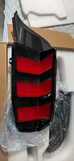 2024 Ford Mustang Gt Tail Lights