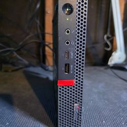 Lenovo Mini PC- Windows 11 Pro, see pictures for specifications Thanks - $150.. Firm On Price 
