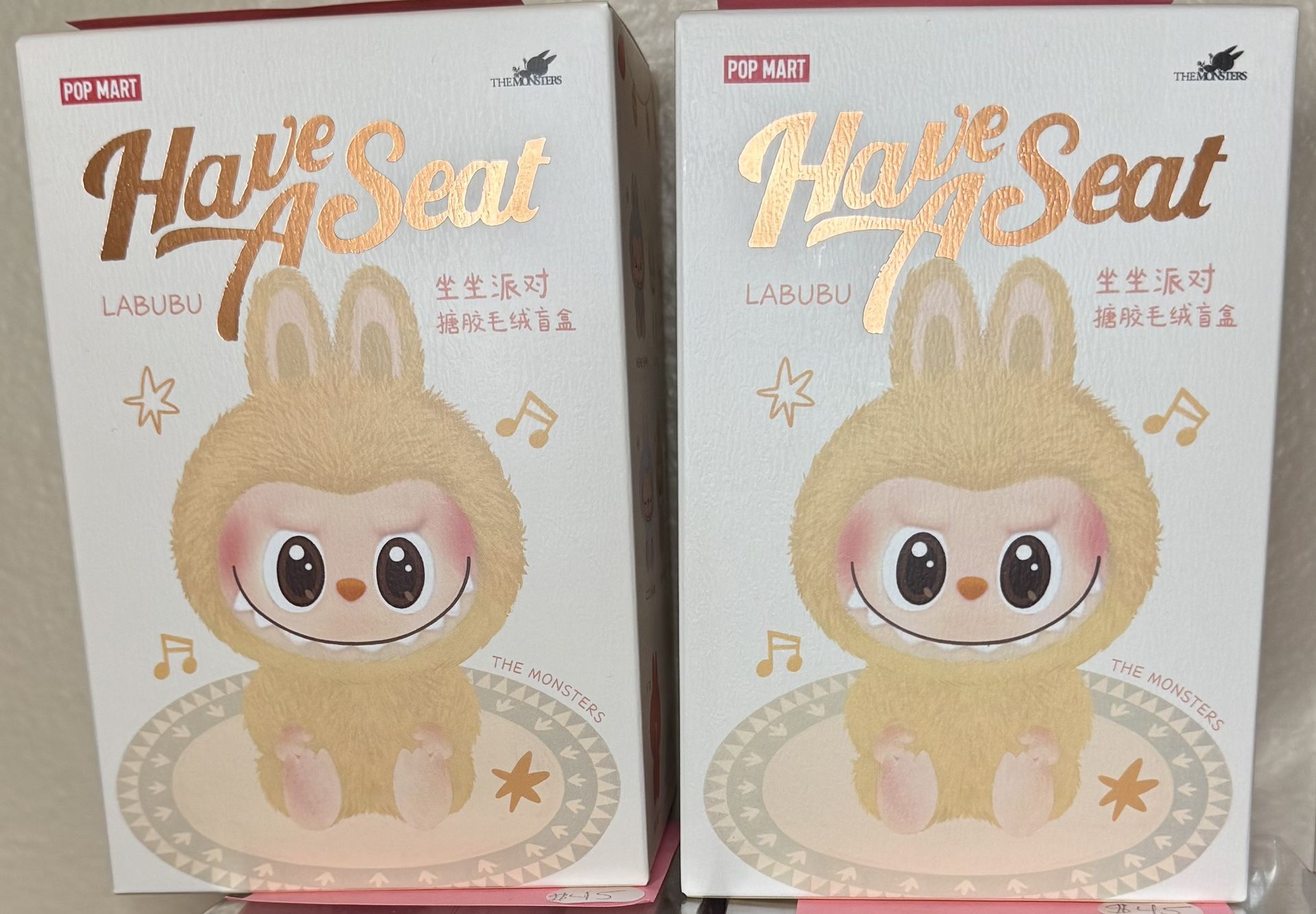 Pop Mart Have A Seat Labubu