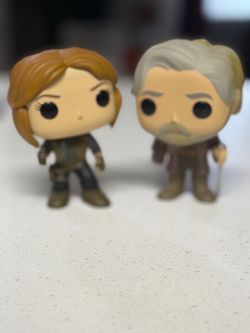 Star Wars Funko Pops Set of 8