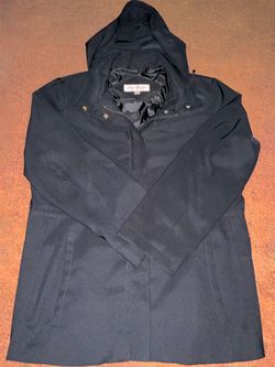 Vintage Jones New York Women’s Jacket with Removable Hood — Size L