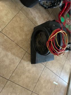 Hydrodry  Floor fan