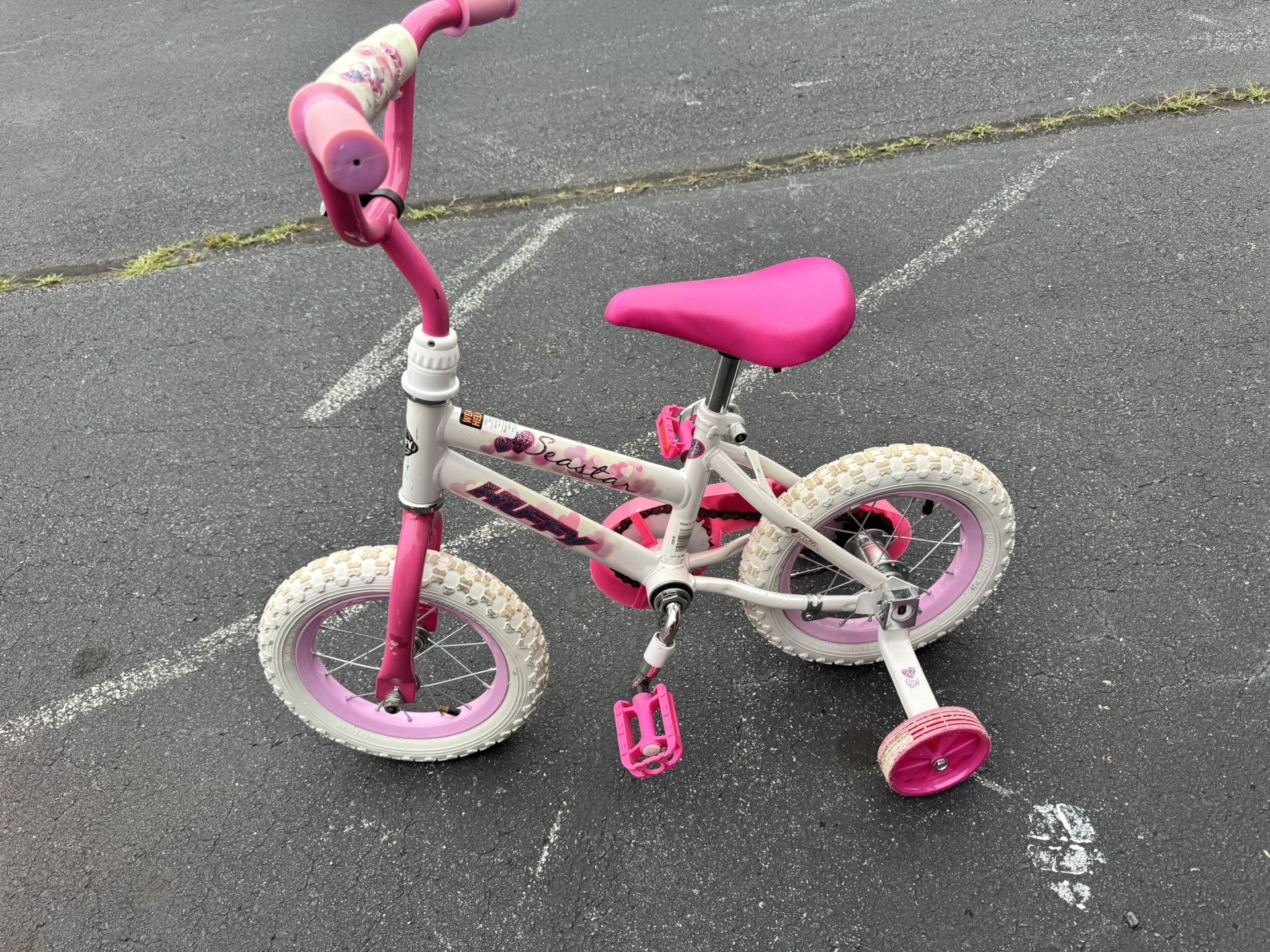 Bike With Training Wheels