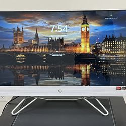 HP All In One Desktop 27 Inch Touchscreen