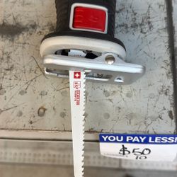 Porter Cable Recipercating Saw 