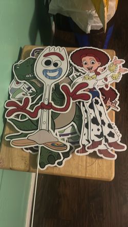 Toy Story Character Cutout Decorations Set