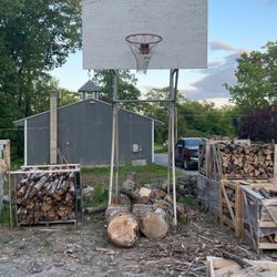 Free Basketball Hoop - Must Be Picked Up