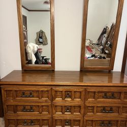 Antique Wooden Bedroom Set