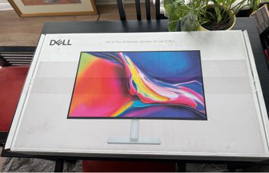 BRAND NEW 32 INCH DELL 4K  MONITOR