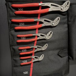 Knipex Cobra 5 Piece