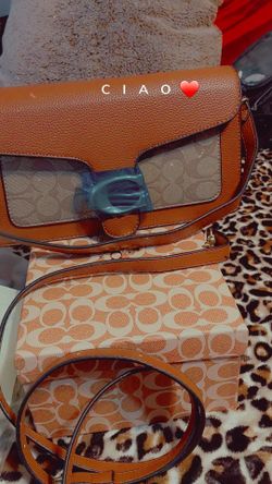 Coach bag