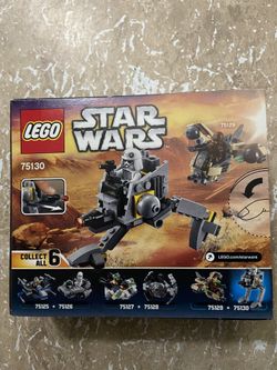 Brand New In Box Lego Star Wars Microfighter AT DP Set 75130 for