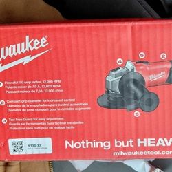 Milwaukee Angle Grinder