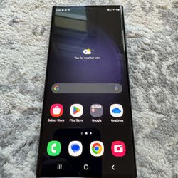 Samsung Galaxy s23 Ultra 256gb Black (Cricket Or AT&T) 