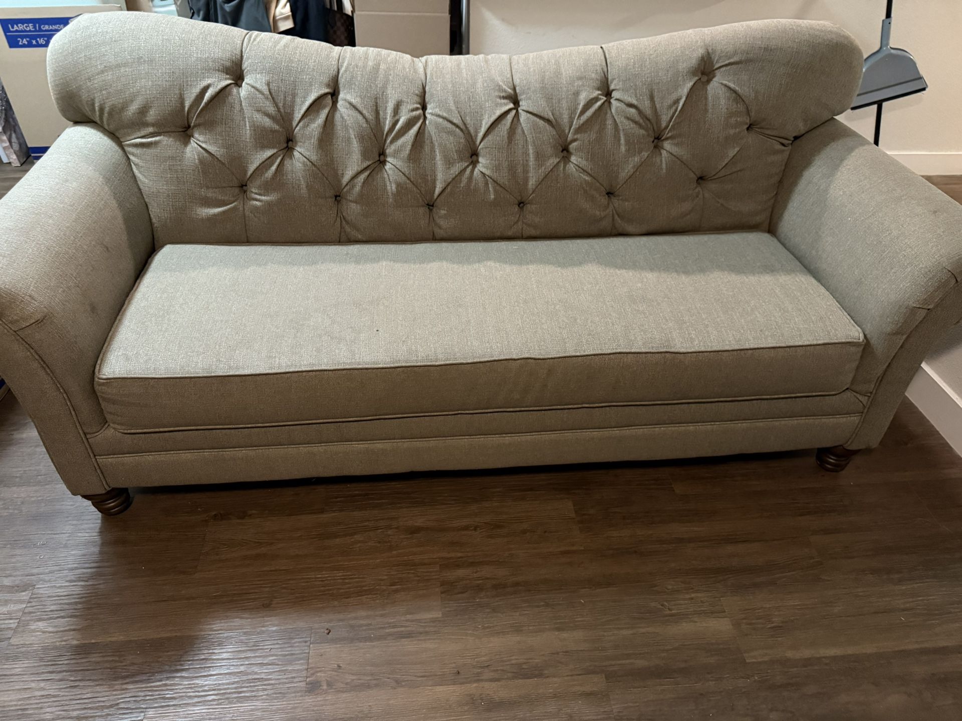 Used Sandy Brown Sofa