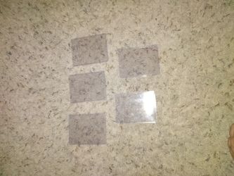 Thick Plastic Card Holder