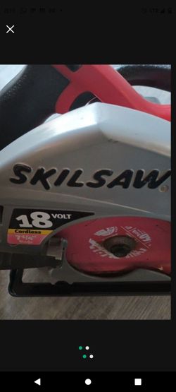 18 V Circular Saw 