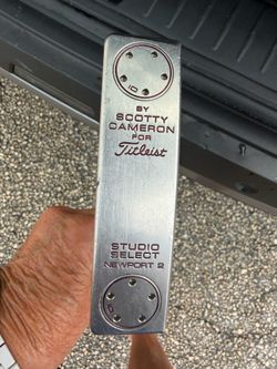 Scotty Cameron Titleist Studio Select  Newport 2 Putter
