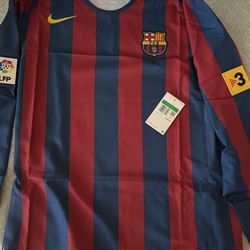 Nike FC Barcelona Ronaldinho Jersey