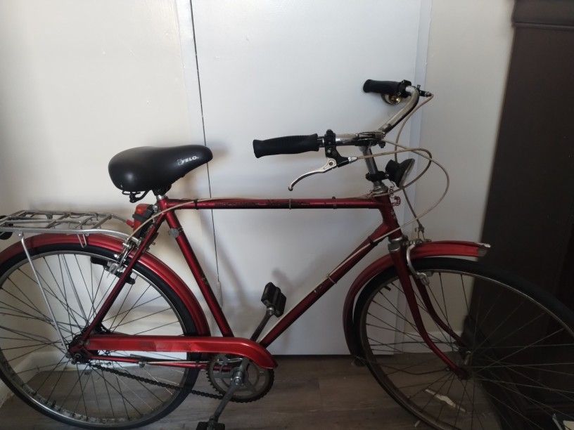 Red Velo Bike