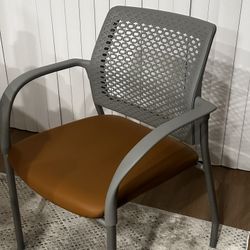 HON furniture leather chair-moving sale!