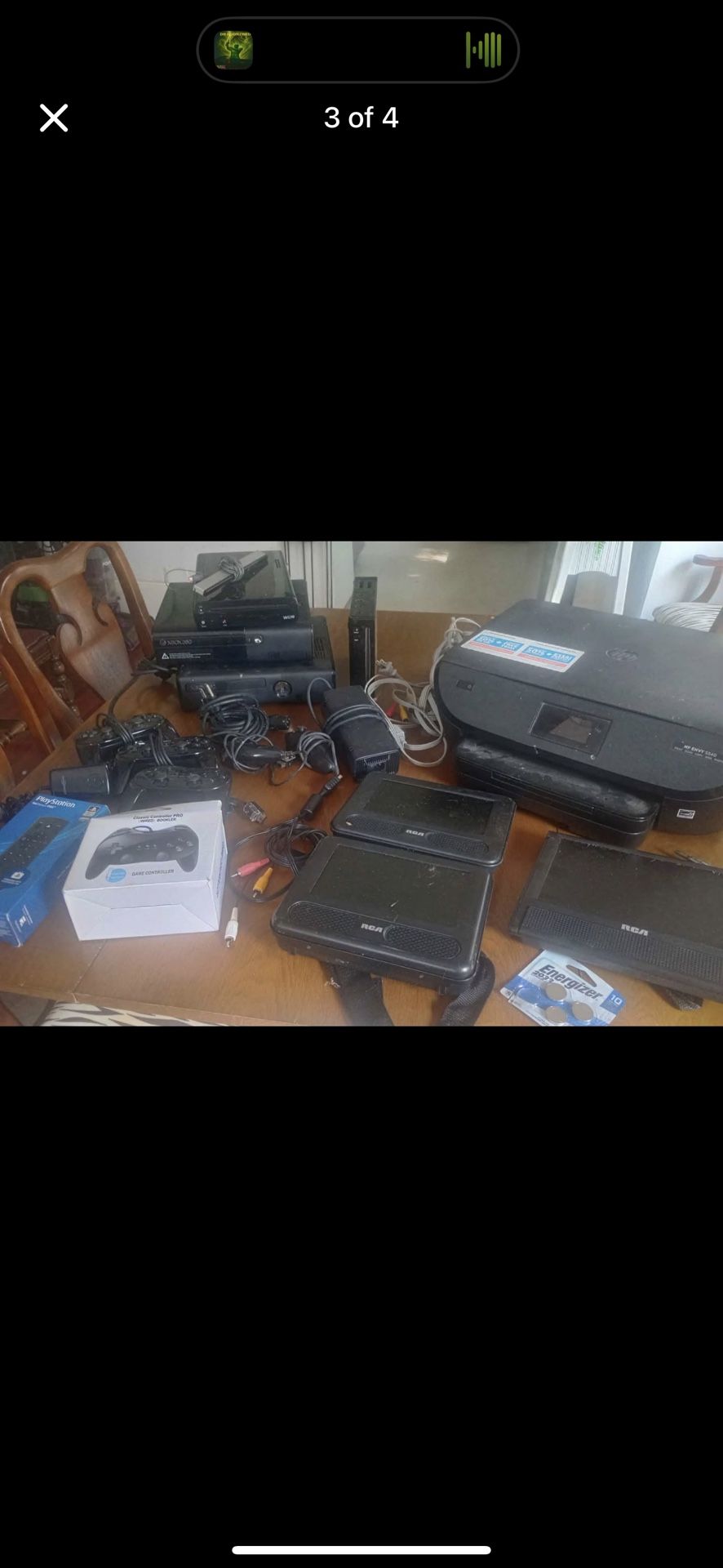 Huge Gaming Lot – Wii U, Wii, 2 Xbox 360s + HP Printer –